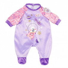 Аксессуар к кукле Zapf Baby Born Праздничный комбинезон Лавандовый (831090-1)