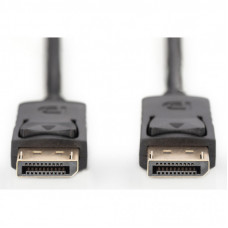 Кабель мультимедийный Display Port to Display Port 2.0m Digitus (AK-340100-020-S)