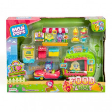 Игровой набор Фургончик с Едой Moji Pops PMPSB216IN80 (2 фигурки, аксессуары)