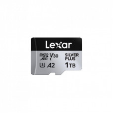 Карта памяти Lexar 1TB microSDXC class 10 UHS-I U3 V30 A2 Professional Silver (LMSSIPL001T-BNANG)