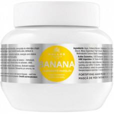 Маска для волос Kallos Cosmetics Banana для укрепления волос с экстрактом банана 275 мл (5998889511944)