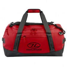 Сумка дорожная Highlander водозахисна Hauler Duffel 65L Red (DB133-RD) (931641)