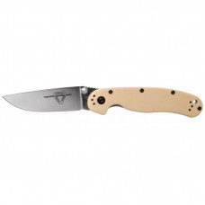 Нож Ontario Knife RAT II D2 Desert Tan (ON8828DT)