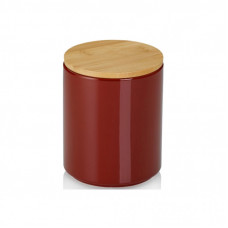 Емкость для сыпучих продуктов Kela Cady 1,2 л Red (15271)