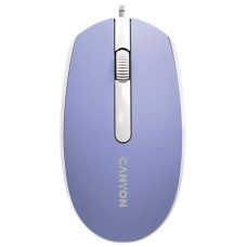 Мышка Canyon M-10 USB Mountain Lavender (CNE-CMS10ML)