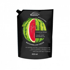 Жидкое мыло Energy of Vitamins Арбузное с глицерином дой-пак 450 мл (4820074623075)