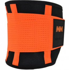 Пояс компрессионный MadMax MFA-277 Slimming and Support Belt black/neon orange S (MFA-277-ORG_S)
