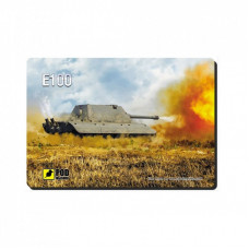 Коврик для мышки Pod Mishkou GAME Танк E-100-М
