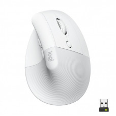 Мышка Logitech Lift Vertical Ergonomic Wireless/Bluetooth White (910-006475)