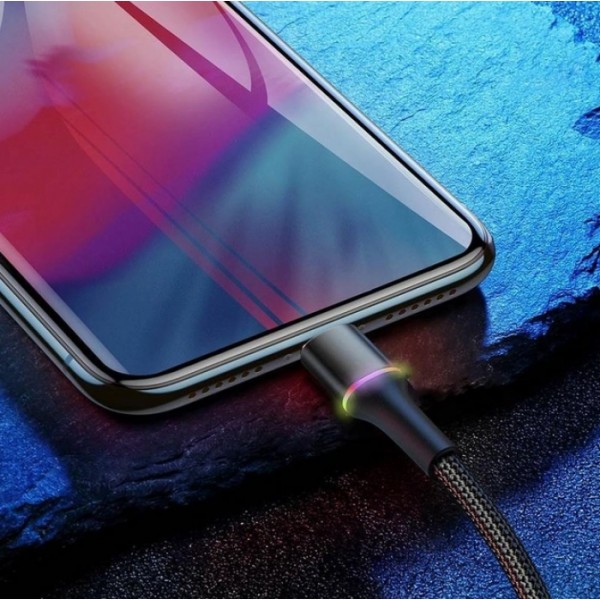 Кабель Baseus Halo Data Lightning 2.4A 1 м (CALGH-B01) Чёрный Оригинал (38792) Кабель Baseus Halo Data Lightning 2.4A 1 м (CALGH-B01) Чёрный Оригинал (38792)