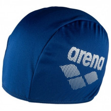 Шапка для плавания Arena Polyester II 002467-710 темно-синій Уні OSFM (3468336220344)