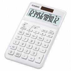 Калькулятор Casio JW-200SC-WE-W-E, белый (CALC-CAS-JW-200SC-WE)