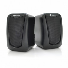 Колонки компьютерные Kisonli KS-06 Чёрные (107892)