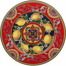 Набір 4 порцелянові тарілки Sicilia "Ornamento" Ø19см (Орнамент) (110892)