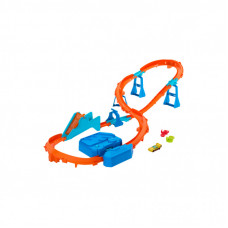 Автотрек Hot Wheels Track creator Крутой прыжок (JDB49)