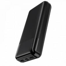 Внешний аккумулятор Power bank HOCO J72A 20000mAh Повербанк для телефона / Павербанк Черный (130892)