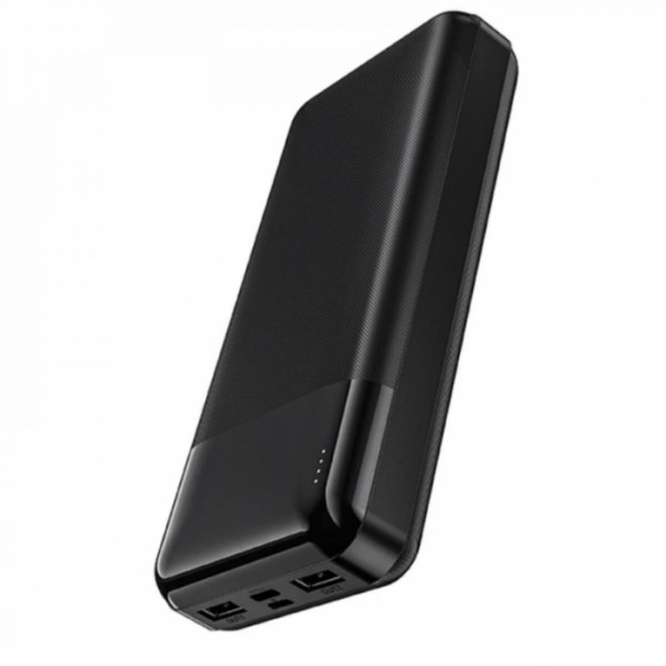 Внешний аккумулятор Power bank HOCO J72A 20000mAh Повербанк для телефона / Павербанк Черный (130892)