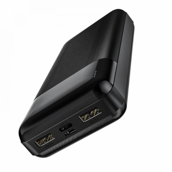 Внешний аккумулятор Power bank HOCO J72A 20000mAh Повербанк для телефона / Павербанк Черный (130892)