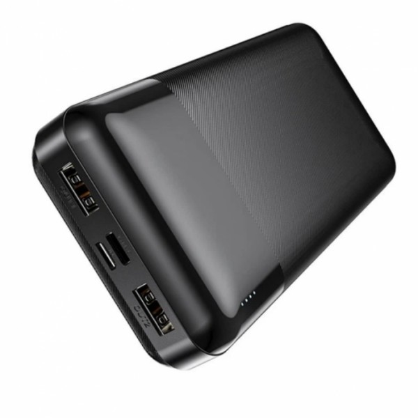 Внешний аккумулятор Power bank HOCO J72A 20000mAh Повербанк для телефона / Павербанк Черный (130892)