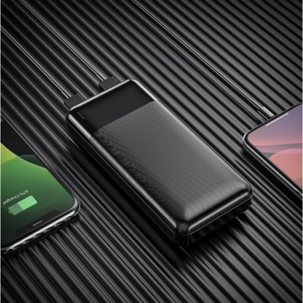 Внешний аккумулятор Power bank HOCO J72A 20000mAh Повербанк для телефона / Павербанк Черный (130892)