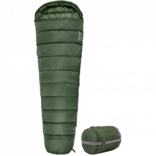 Спальный мешок Highlander Phoenix Ember 250/-3C Olive Green Left (SB243-OG) (929694)