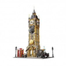 Конструктор Pantasy Original - Steampunk Парк Часовая башня в стиле стимпанк (85008)