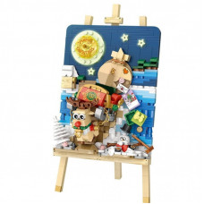 Конструктор LOZ mini Sleigh car без фигурок (1282)