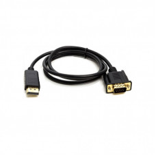 Кабель мультимедийный DisplayPort M to VGA M 1.0m PowerPlant (CA911882)
