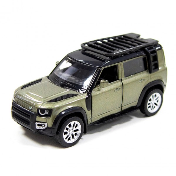 Детская автомодель LAND ROVER DEFENDER 110 TechnoDrive 250289 зеленый