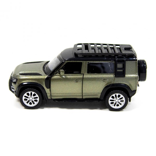 Детская автомодель LAND ROVER DEFENDER 110 TechnoDrive 250289 зеленый
