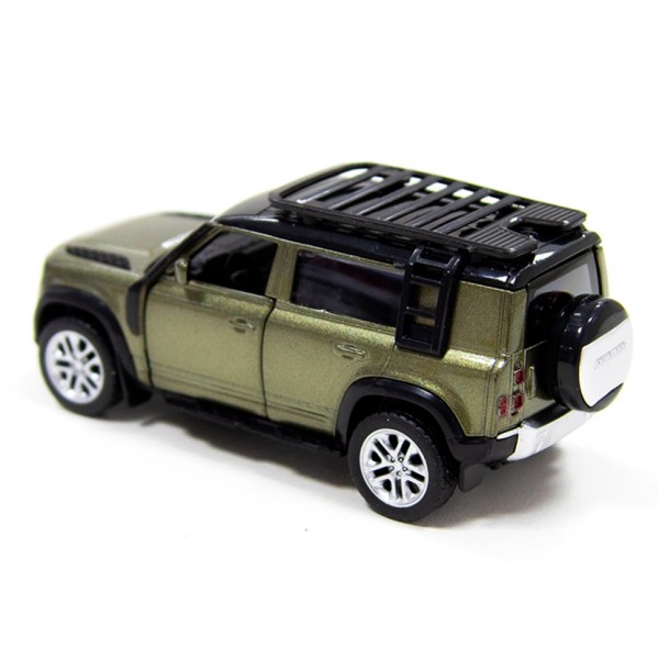 Детская автомодель LAND ROVER DEFENDER 110 TechnoDrive 250289 зеленый