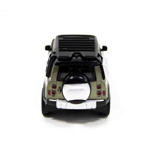 Детская автомодель LAND ROVER DEFENDER 110 TechnoDrive 250289 зеленый
