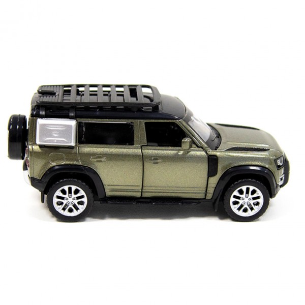 Детская автомодель LAND ROVER DEFENDER 110 TechnoDrive 250289 зеленый