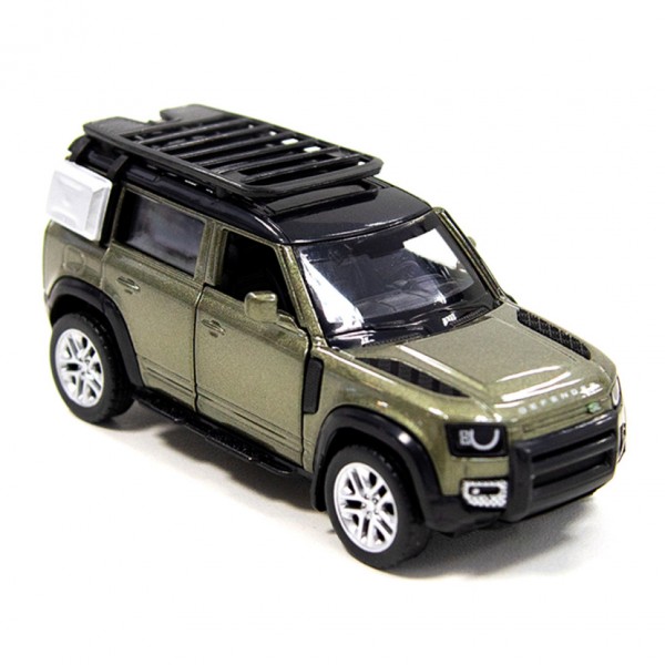 Детская автомодель LAND ROVER DEFENDER 110 TechnoDrive 250289 зеленый