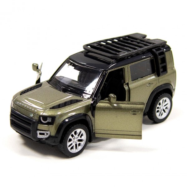 Детская автомодель LAND ROVER DEFENDER 110 TechnoDrive 250289 зеленый