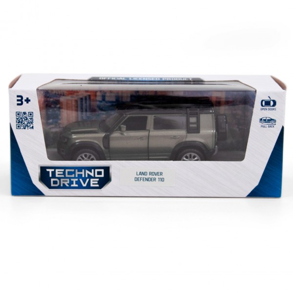 Детская автомодель LAND ROVER DEFENDER 110 TechnoDrive 250289 зеленый