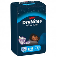 Подгузники Huggies DryNites для мальчиков 8-13 лет 9 шт (5029053527598)