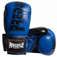 Боксерские перчатки PowerPlay 3017 16oz Blue (PP_3017_16oz_Blue)