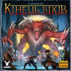Настольная игра Geekach Games Конец веков (Aeon's End) (укр.) (GKCH140AE)