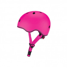 Шлем Globber Evo light розовый с фонариком 45-51 см (506-110)