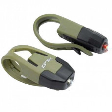 Комплект велофар XLC CL-S10 комплект мини-мигалок Green (2500201200)