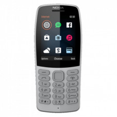 Мобильный телефон Nokia 210 DS Grey (16OTRD01A03)