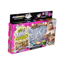 Пенал разрисовка "My color Clutch" Danko Toys CCL-01-01U (Love)