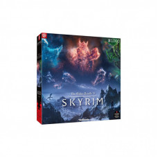 Пазл GoodLoot The Elder Scrolls V – Skyrim 1000 элементов (5908305246763)