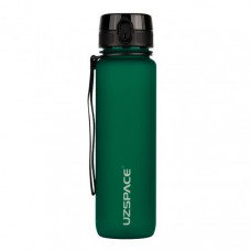 Бутылка для воды 3038(Dark-Green) 1000 мл, темно-зеленая