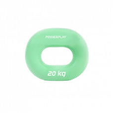 Эспандер PowerPlay PP-4336 Hand Grip Medium 20 кг Зелений (PP_4336_Green_20kg)