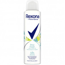 Антиперспирант Rexona Голубой мак и яблоко 150 мл (8717163680544/8720181564079)