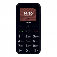 Мобильный телефон Ergo R181 Black