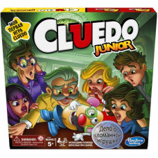 Настольная игра Hasbro Клуэдо Джуниор (C1293)
