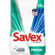 Стиральный порошок Savex Premium Fresh 3.45 кг (3800024047930)